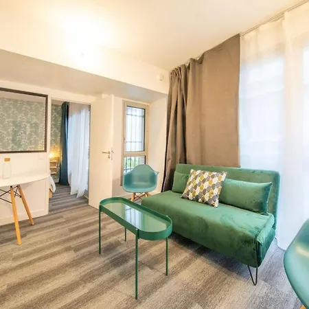 New Near Bois De Vincennes - 2 Persons Apartment