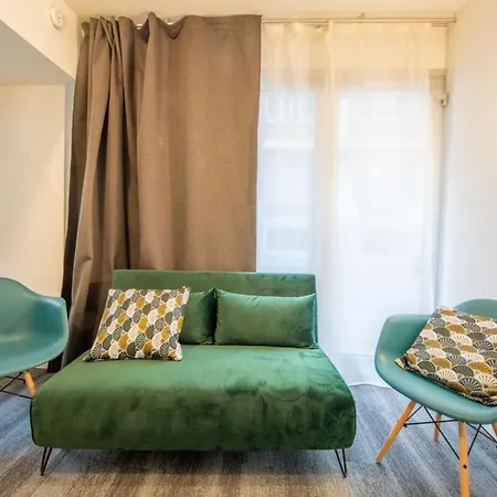 Apartment New Near Bois De Vincennes - 2 Persons Paris