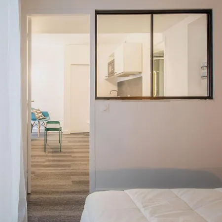 New Near Bois De Vincennes - 2 Persons Apartment *