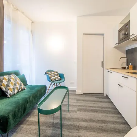 New Near Bois De Vincennes - 2 Persons Apartamento