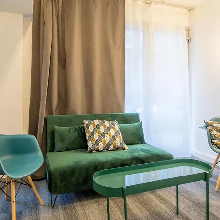 Apartamento New Near Bois De Vincennes - 2 Persons